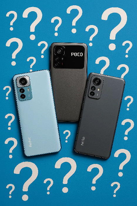 Qual é a Diferença entre Redmi, Redmi Note e POCO da Xiaomi? Descubra ...